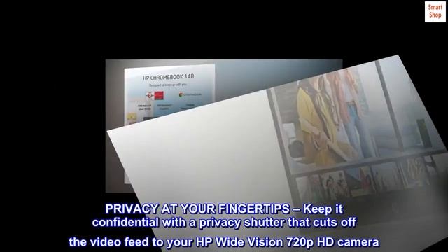 HP Chromebook 14b Laptop, AMD Athlon Silver 3050C Mobile Processor, 4 GB RAM, 64 GB eMMC Storage, - смотреть онлайн