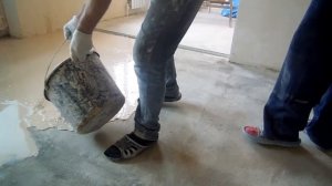 Как залить наливной пол своими руками видео, чем отличается от стяжки полов