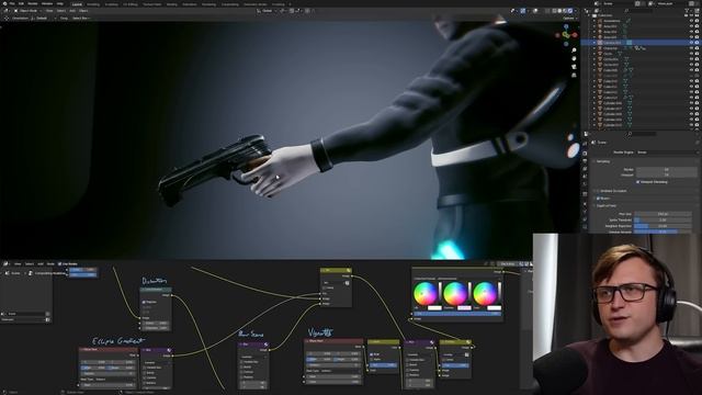 (Pre 3.5) Blender's AMAZING Realtime Compositor! смотреть онлайн