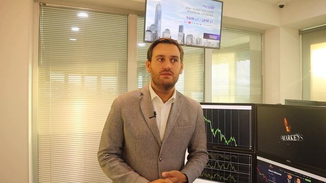 Почему сегодня доллар укрепится? | AMarkets смотреть онлайн