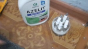 Свечи зажигания, карбюратор, азелит , чистка.