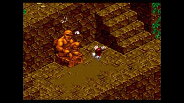 Sega Mega Drive 2 (Smd) 16-bit Spot Goes to Hollywood Stage 7 The Temple/В храме