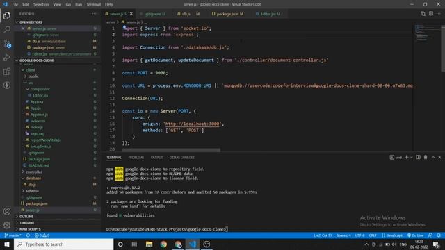 Deploy Google Docs Clone on Heroku | MERN with Socket.io смотреть онлайн