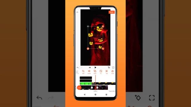 ? How to Make a Halloween Video in YouCut? ? | Video Editing Tutorial | смотреть онлайн