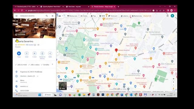 Vložení mapy do webu WordPress Gutenberg смотреть онлайн