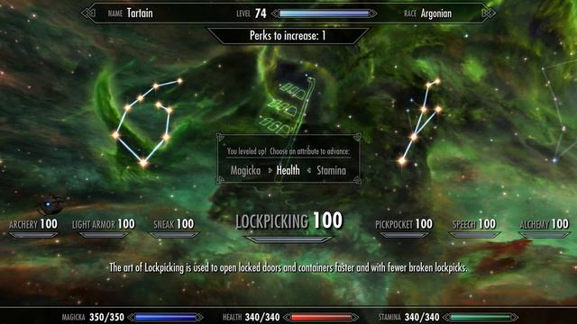 Level All Skills to 100 in Skyrim in no time at all смотреть онлайн