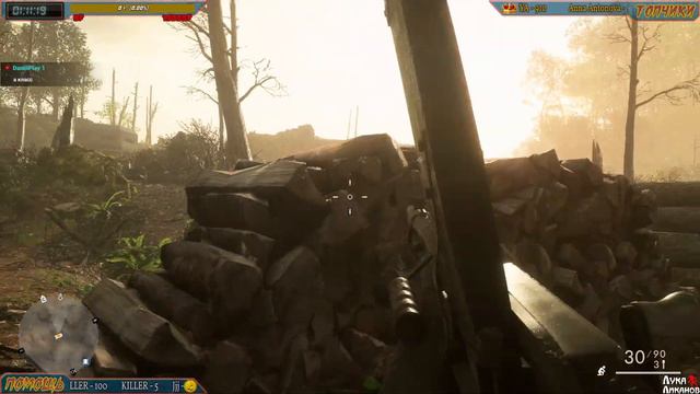 BATTLEFIELD 1 🔥 прохождение на русском 🔥 часть 1 смотреть онлайн