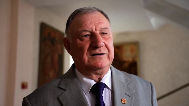 В Гродно поздравили с юбилеем председателя городской организации ветеранов Бориса Скобелева смотреть онлайн