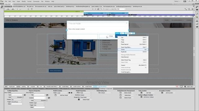 Working with Bootstrap 3 Modals смотреть онлайн