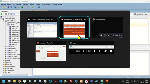 10. Funciones de Fila | Caracteres - ORACLE смотреть онлайн