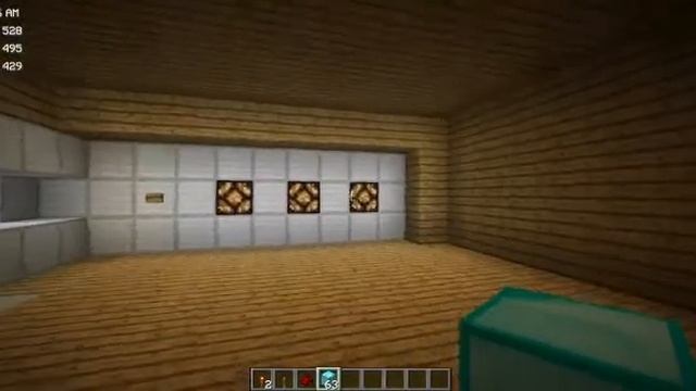 Механический Дом в Minecraft 1.5.2 смотреть онлайн