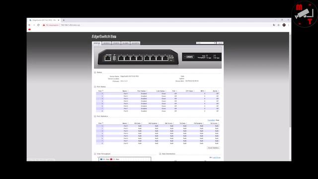 Ubiquiti EdgeSwitch 8XP смотреть онлайн