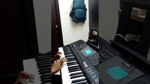 Chura liya hai tumne on Yamaha PSR-E453 Keyboard смотреть онлайн
