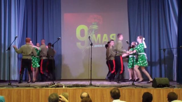 Ансамбль народного танца "СЛАВИЦА" - Военный вальс смотреть онлайн