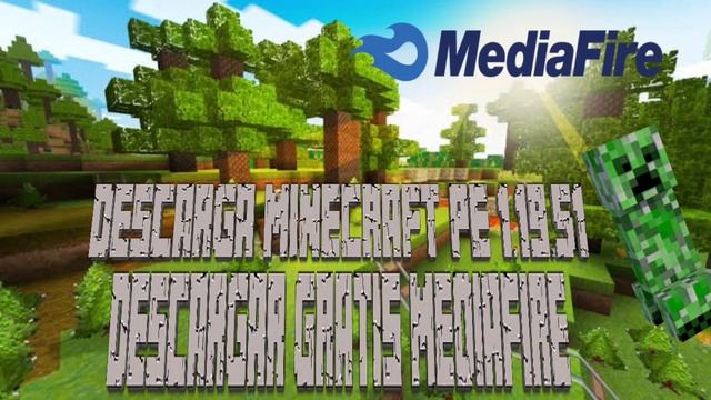 COMO DESCARGAR MINECRAFT PE1.19.51 APK 2023 GRATIS PARA ANDROID MEDIAFIRE смотреть онлайн