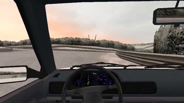 LFS - Snow Polonez Drift смотреть онлайн