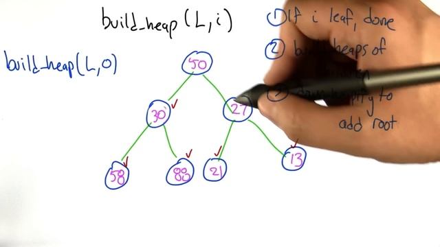 Build Heap - Intro to Algorithms смотреть онлайн