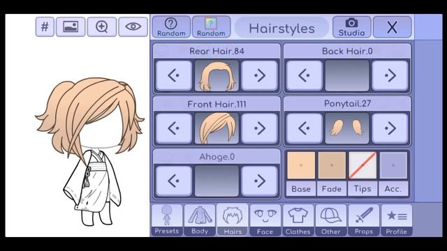 ♡8 идей волос для девочек (гача лайф)♡ смотреть онлайн