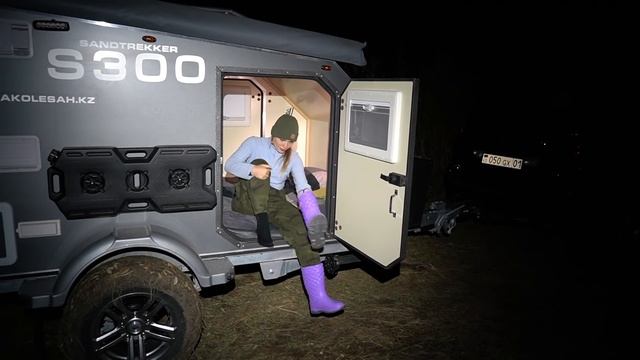 Дом на колесах+розыгрыш! Sandtrekker S300 смотреть онлайн