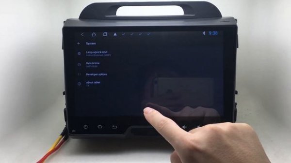 Apple CarPlay Android Car Stereo Radio GPS Navigation Head Unit Sat Nav Infotainment Kia Sportage