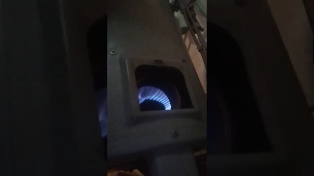 Нормальное горение котла АОГВ-11.6 смотреть онлайн