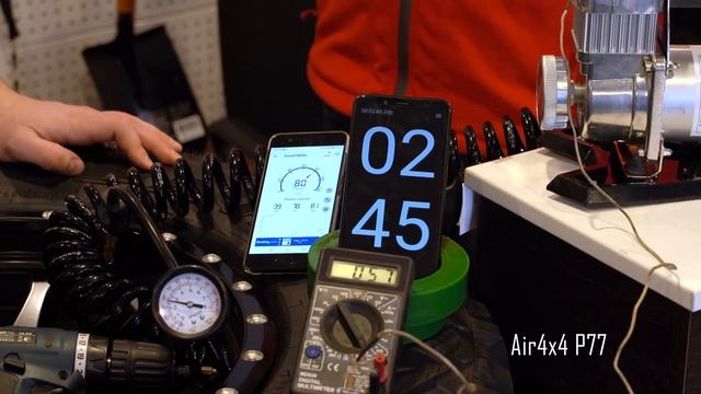Большой тест автомобильных компрессоров Air4x4. Air Compressor Test.