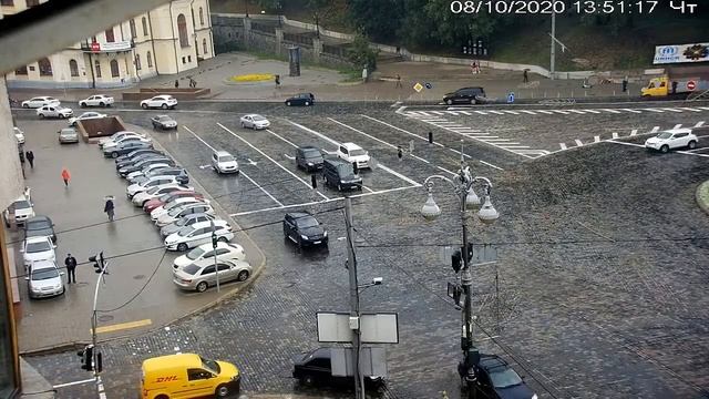 Веб-камера Киев Европейская площадь + Майдан 24/7