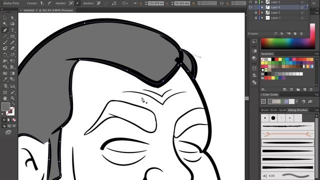 Steven Seagal - Sketchbook Pro & Adobe Illustrator смотреть онлайн