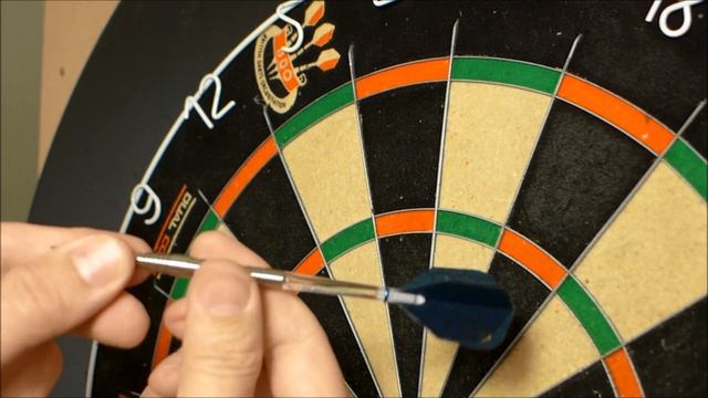 Harrows Atomic 23g darts review смотреть онлайн