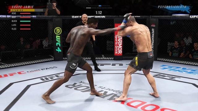 UFC 4 Top 5 Kickboxing Combos From A Pro