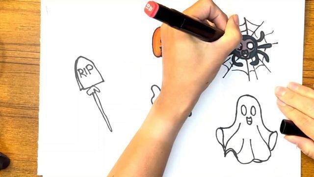 drawing easy#5 5 pictures tutorial смотреть онлайн