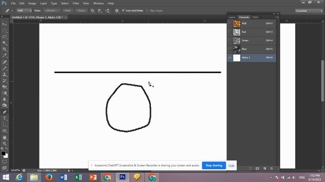 Lean the PEN tool / How to use Pen Tool Tutorial #photoshop #apparel #textileindustry смотреть онлайн