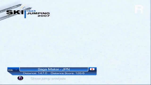 INNSBRUCK 147 METERS JUMP | RTL SKI JUMPING 2007 | WORLD RECORD [TAS] смотреть онлайн