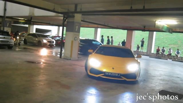 TeamVelocity Supercar Convoy Arriving at AutoCulture Meet смотреть онлайн
