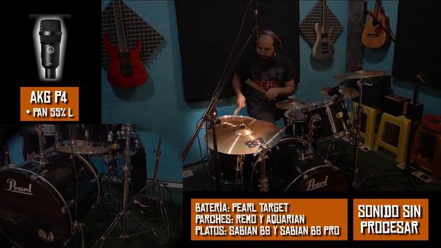 AKG Drum Session 1 ¿Valen la pena? Demo y review смотреть онлайн