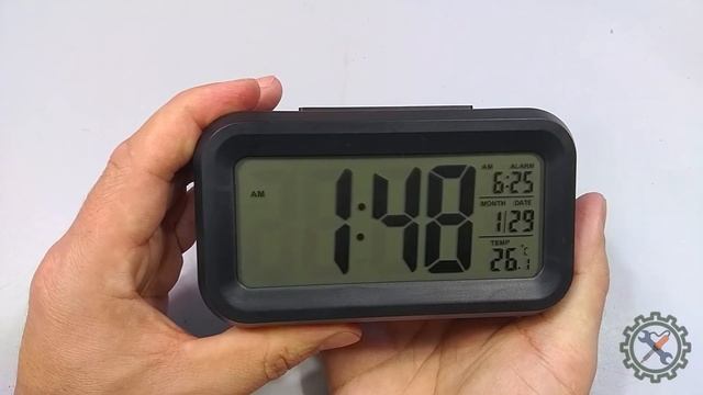 Доработка электронных часов-будильника с Алиэкспресс. смотреть онлайн