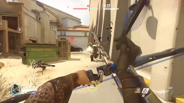 OVERWATCH: HANZO | ХАНДЗО ► Разбор персонажа, геймплей