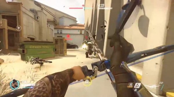 OVERWATCH: HANZO | ХАНДЗО ► Разбор персонажа, геймплей