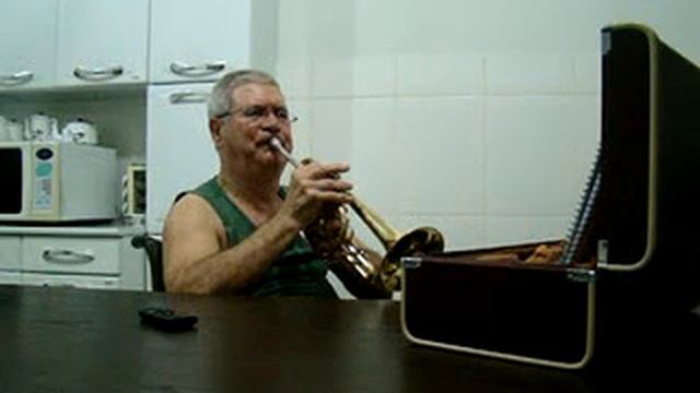 A Noite do meu Bem - Cornet em Sib смотреть онлайн