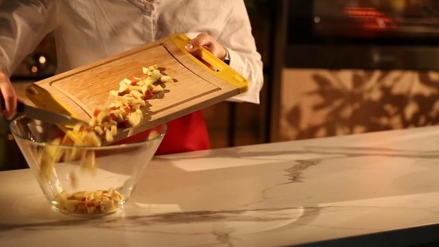 Рецепт - салат с нутом и цветной капустой смотреть онлайн