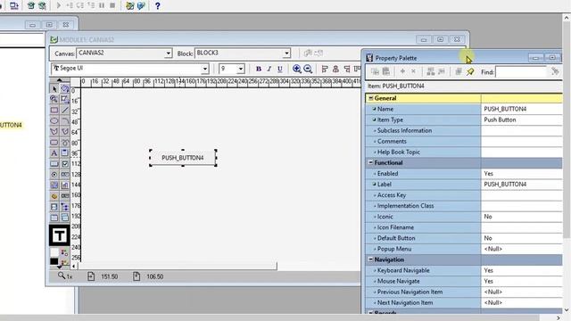 Open report on Button in Oracle Forms Builder смотреть онлайн