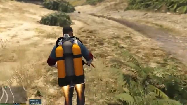 GTA 5 Mods Jetpack Mod НОВЫЙ ДЖЕТПАК МОД смотреть онлайн
