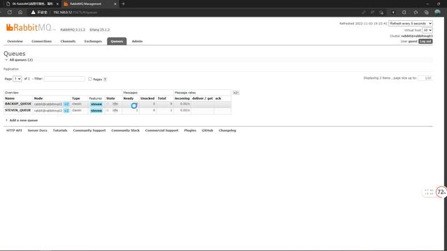 【24】Net6中使用RabbitMQ——如何做到消息的可靠性，Net6 uses RabbitMQ——How to achieve message reliability смотреть онлайн