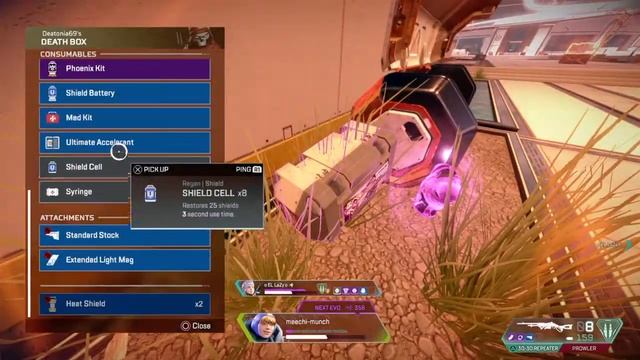 Game Breaking Apex Death Box Bug смотреть онлайн