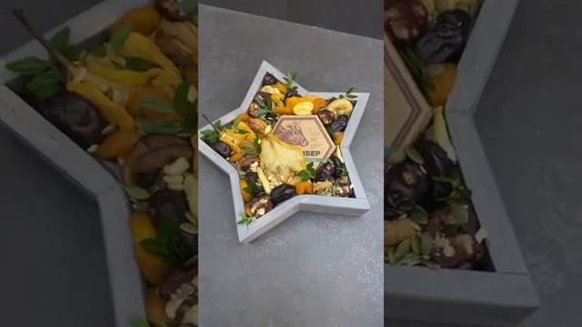 Деревянный бокс «Звезда» от мастерской "Fruit Joy" смотреть онлайн