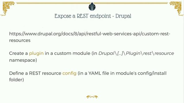 DrupalCon Vienna 2017: Drupal 8 in a microservices world смотреть онлайн