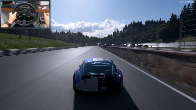 Gran Turismo 7 - 1964 Shelby Cobra Daytona Coupe | Thrustmaster T300RS Gameplay [PS5] смотреть онлайн