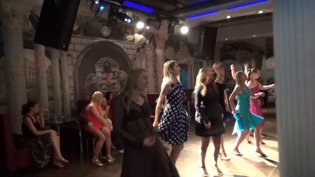 Chakarera. Irkutsk. Baikal Tango festival 2014 смотреть онлайн