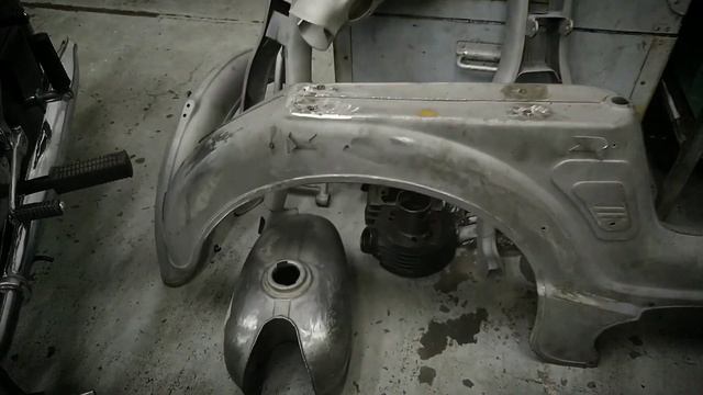 Мотоцикл ИЖ Планета 2 и Восход 2. Реставрация Ретроцикл смотреть онлайн