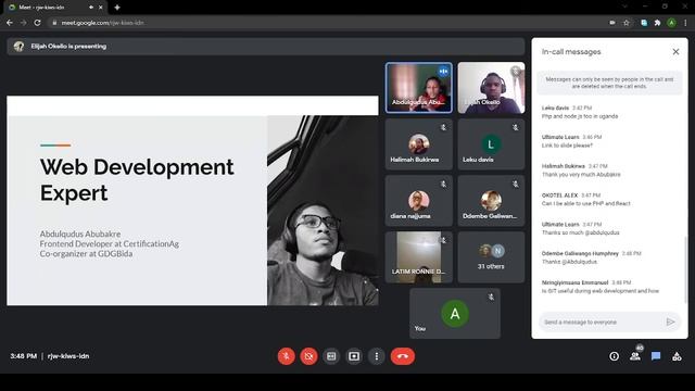 DSC MUK Web Info Session смотреть онлайн